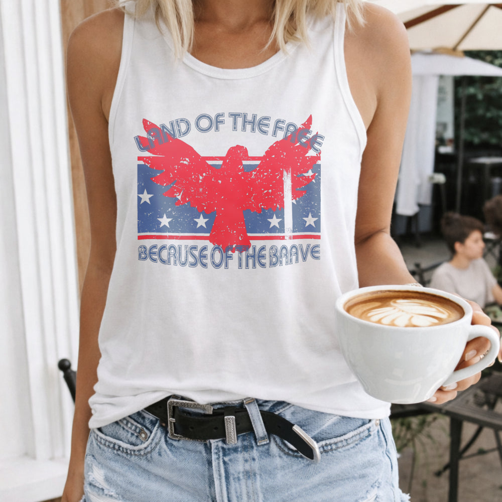 USA Women's Tank Top