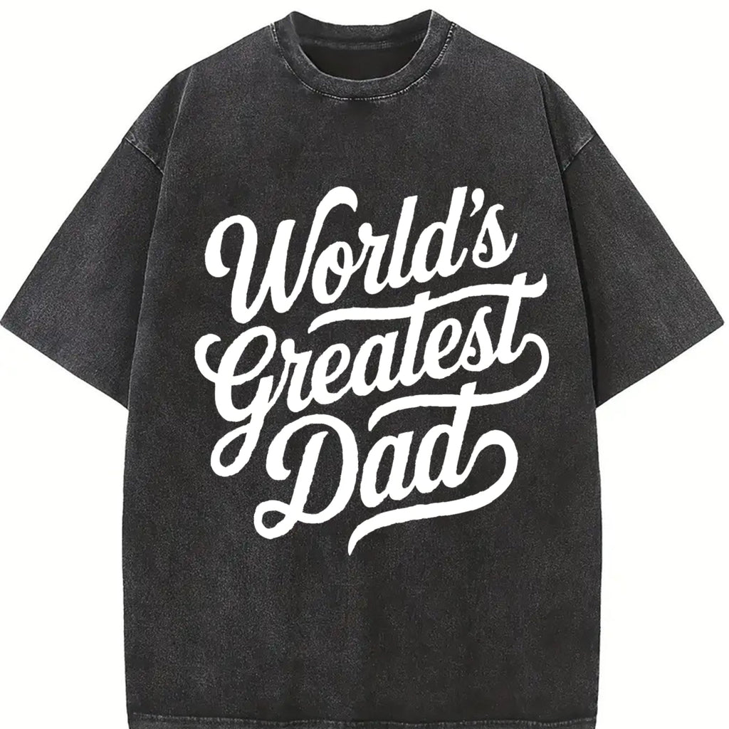 World Greatest Vintage Washed T-Shirt product image 2