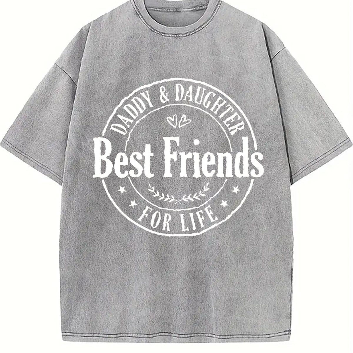 Daddy Daughter Vintage Washed T-Shirt product image 5