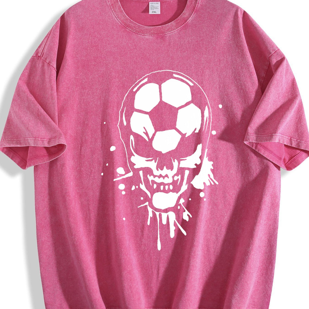 Global Soccer Fan Vintage Washed T-Shirt product image 7