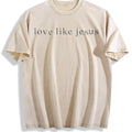 Love Like Jesus Vintage Washed T-Shirt product image 1
