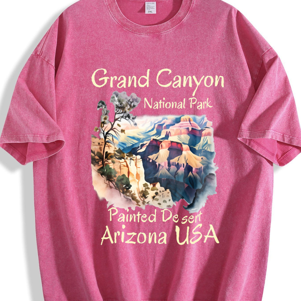 Grand Canyon National Park Vintage Washed T-Shirt product image 7