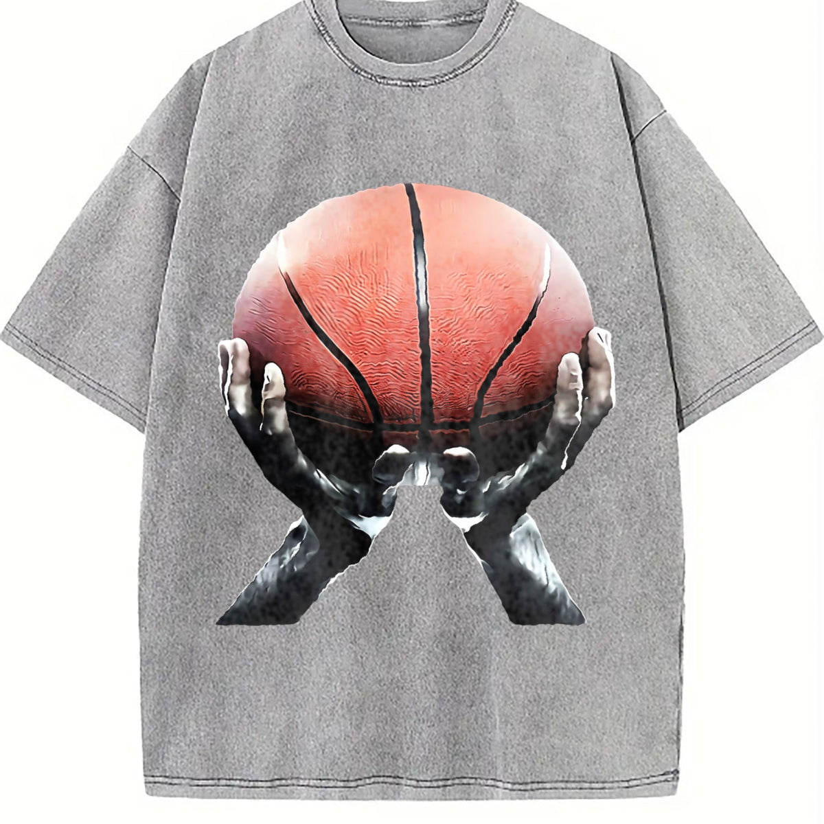 Basketball Vintage Washed T-Shirt product image 5