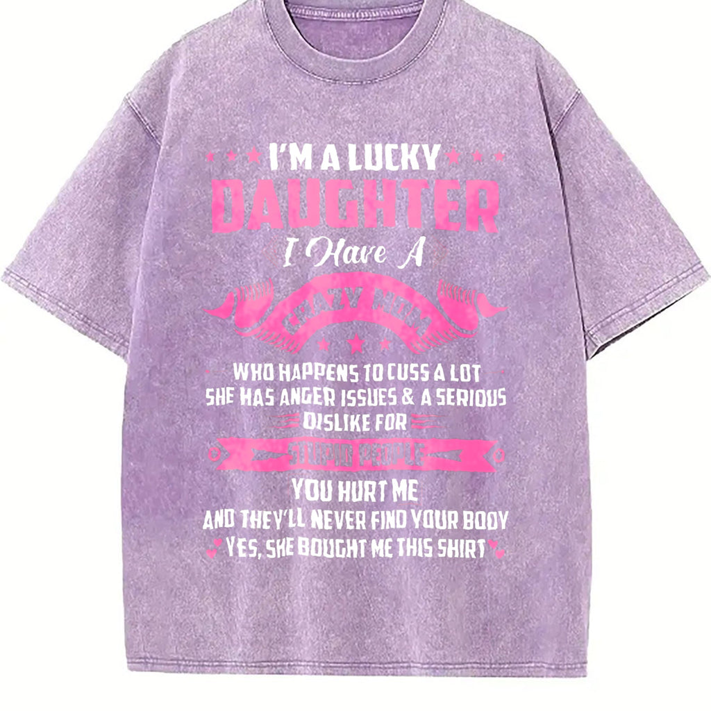Lucky Daughter Vintage Washed T-Shirt product image 6