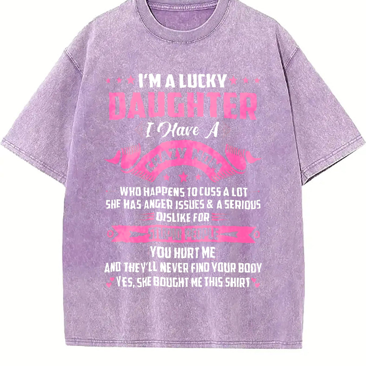 Lucky Daughter Vintage Washed T-Shirt product image 6