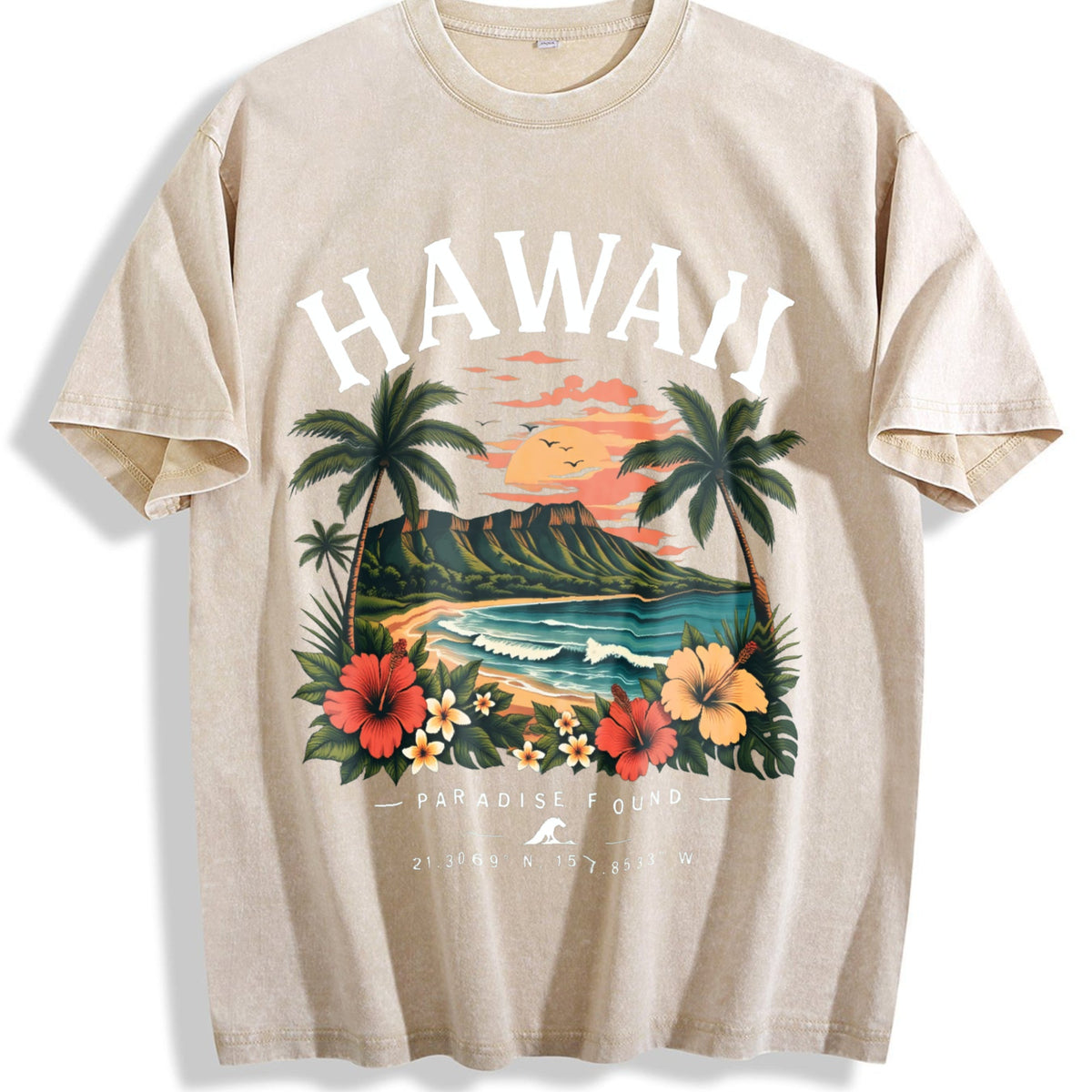 Paradise Found Hawaii - Tropical Island Vacation Beach product image 1
