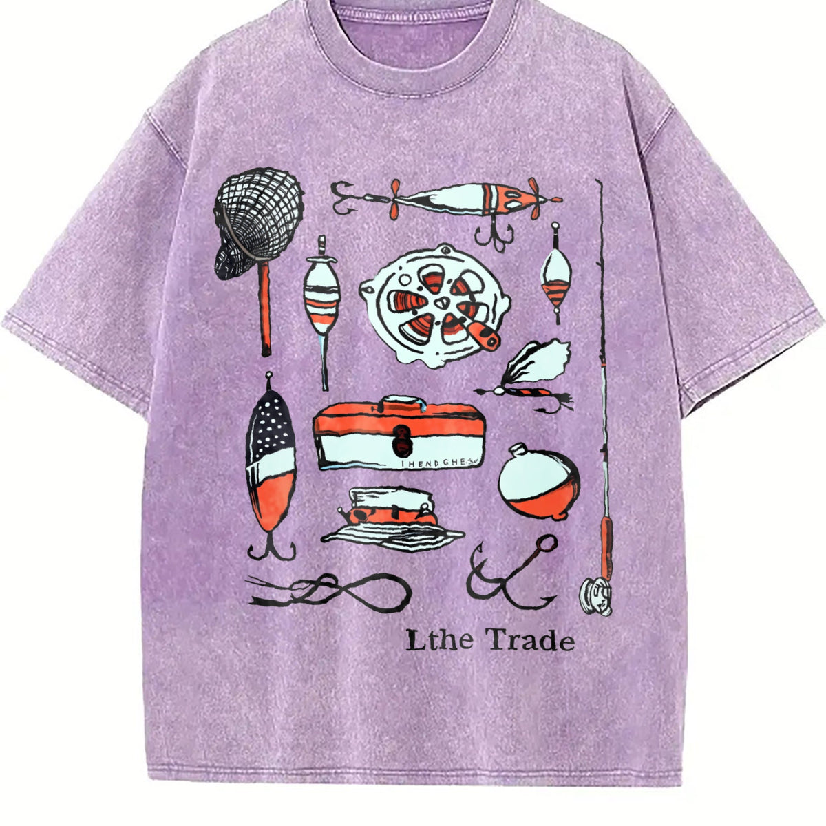 Huk Fishing Tackle Muscle Vintage Washed T-Shirt product image 6