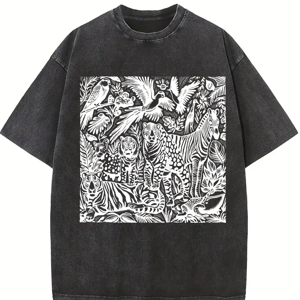 90s Rainforest Vintage Washed T-Shirt product image 2