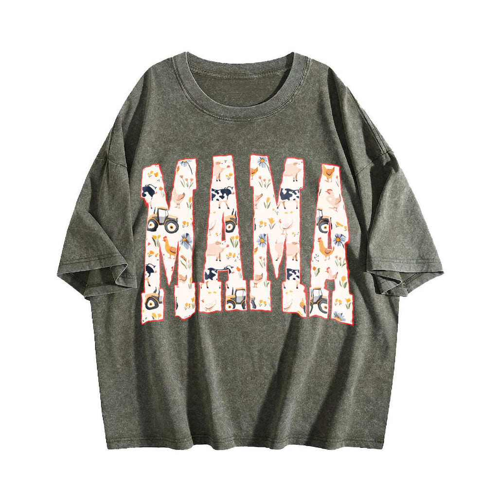 Mama Vintage Washed T-Shirt product image 4