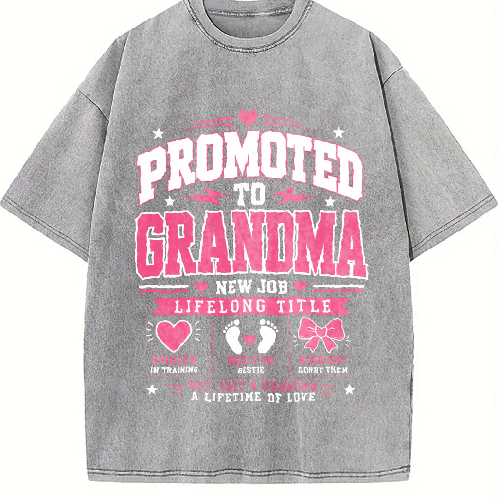 Promoted To Grandma - Pregnancy Announcement New Vintage product image 5