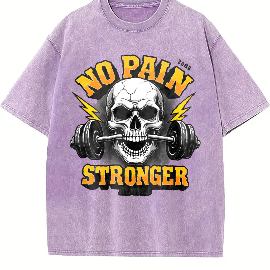 Gym Vintage Washed T-Shirt product image 6
