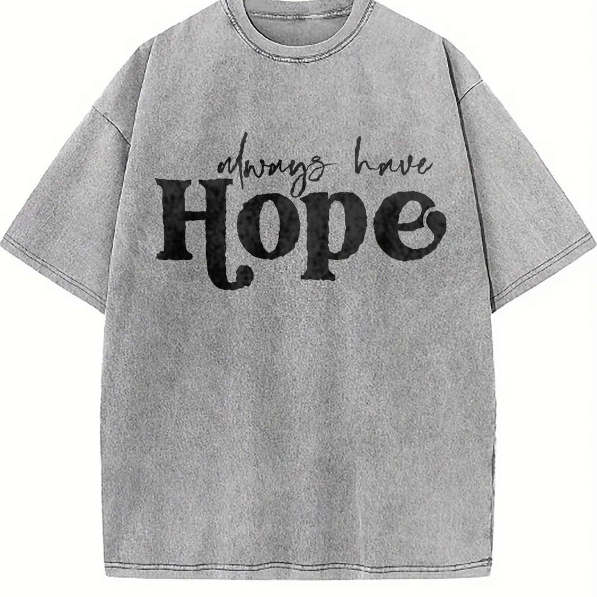 Always Have Hope Vintage Washed T-Shirt product image 5