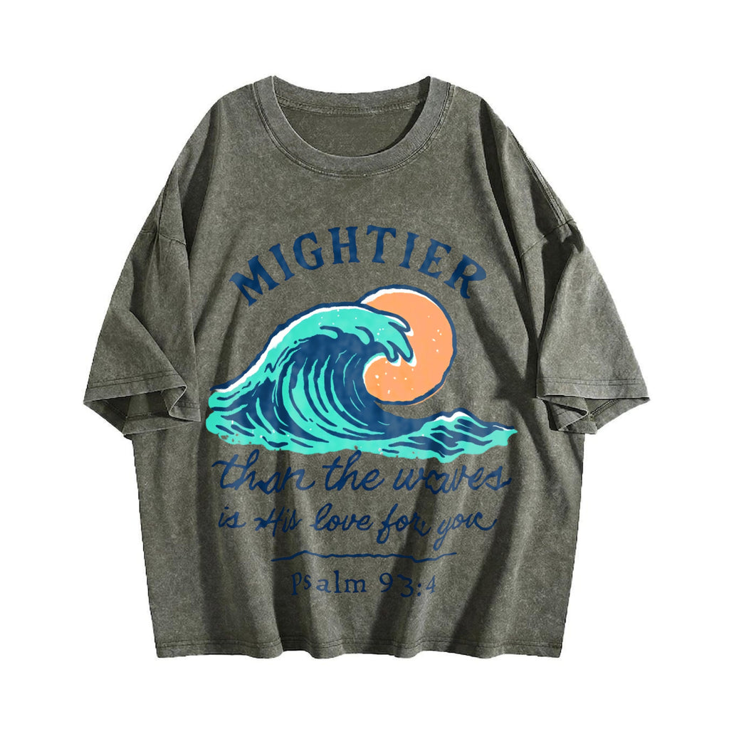 Mightier Than The Waves Is His Love For You Psalm 93:4 product image 4