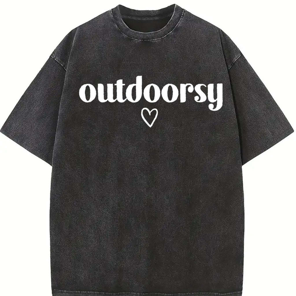 Outdoorsy Vintage Washed T-Shirt product image 2