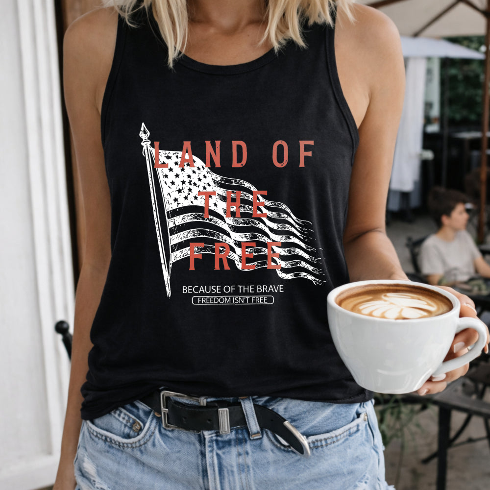 USA Women's Tank Top