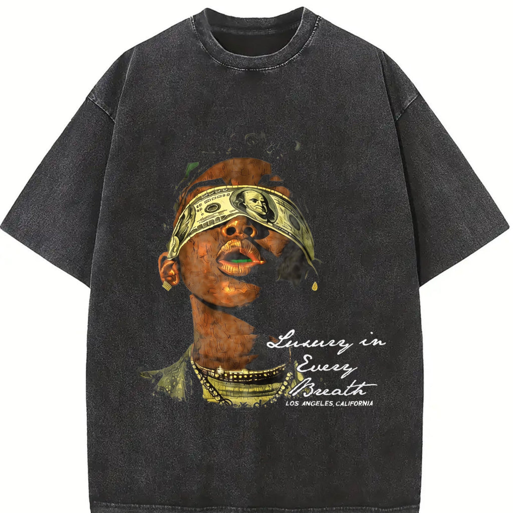 Hip-hop Dollar Blindfold Portrait Luxury In Every Vintage product image 2