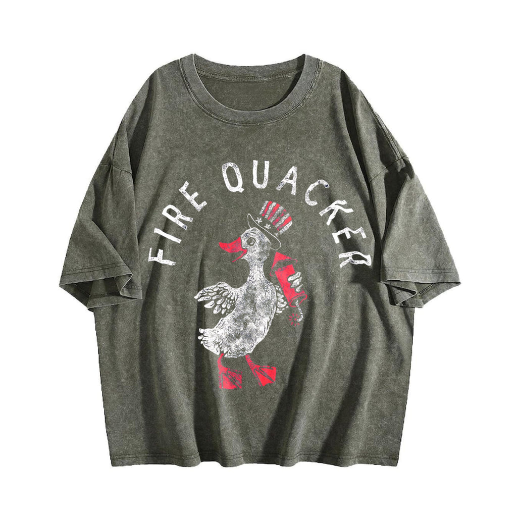 Fire Quacker Funny Sarcastic Fourth Of July Party Duck product image 4