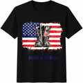 Home Of The Free Because Of Brave Cotton T-Shirt product image 1