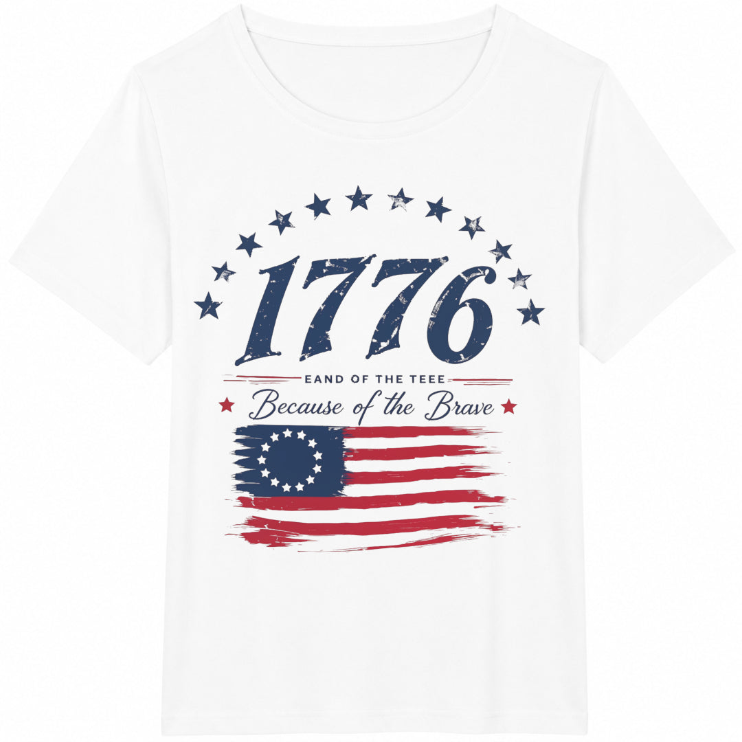 Land Of The Free Cotton T-Shirt product image 2