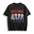 1776 National Champs Cotton T-Shirt product image 1