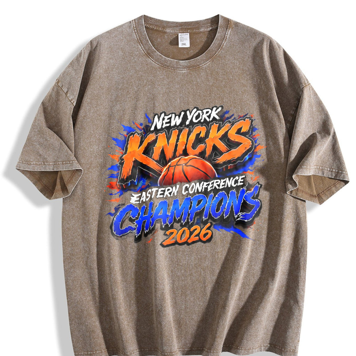 New York Knicks 2026 Eastern Conference Champions Vintage product image 3