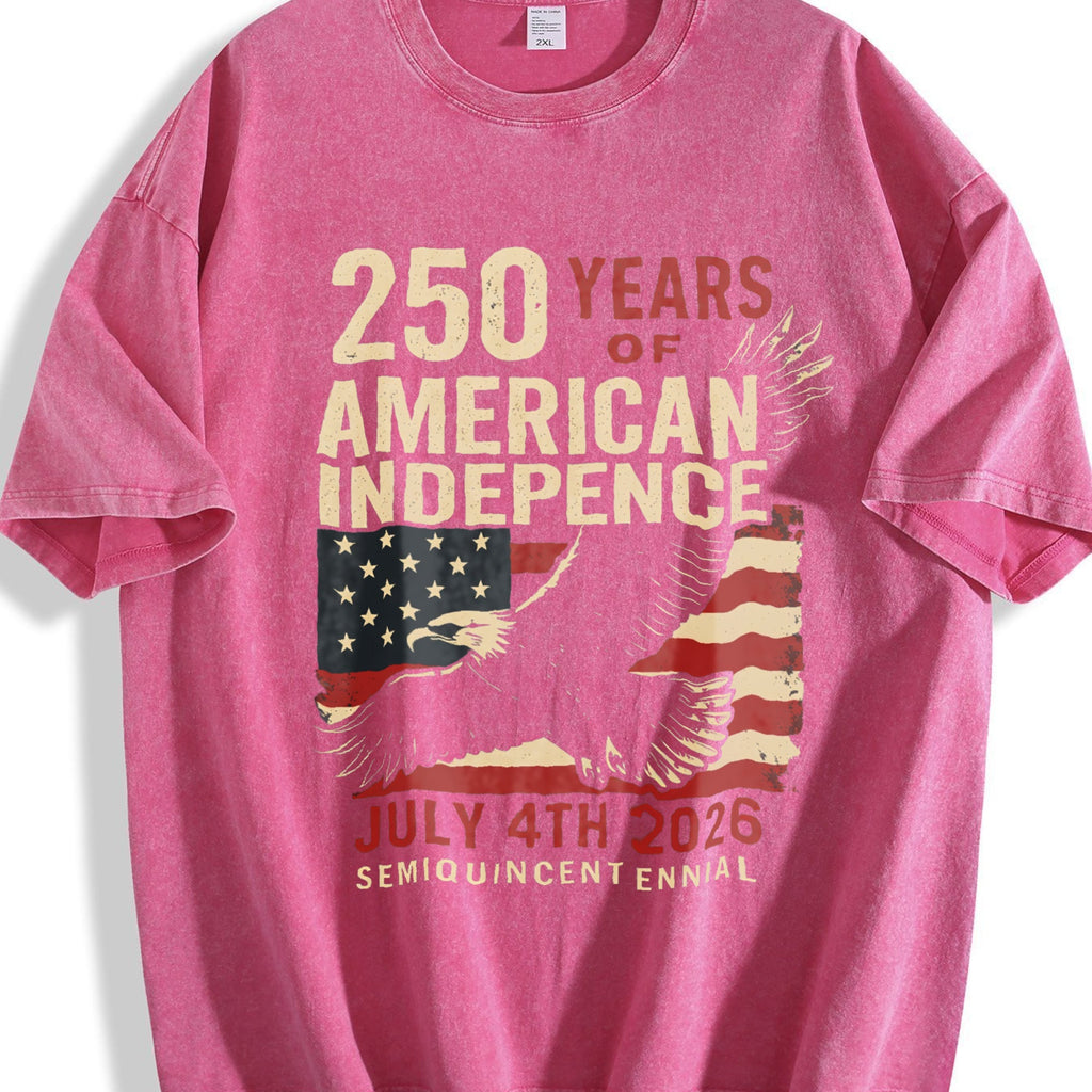 250 Years American Indepence United States Vintage Washed product image 7