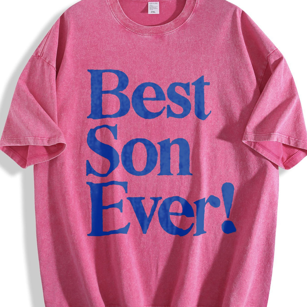 Best Son Ever Vintage Washed T-Shirt product image 7