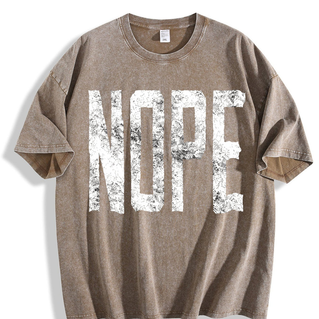 Nope Funny Not Today Sarcasm Humorous Joke Gag Vintage product image 3