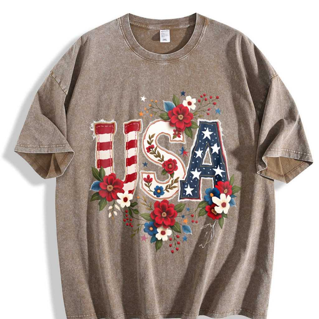 Effortless Chic Coastal Granddaughter Statement USA Vintage product image 3