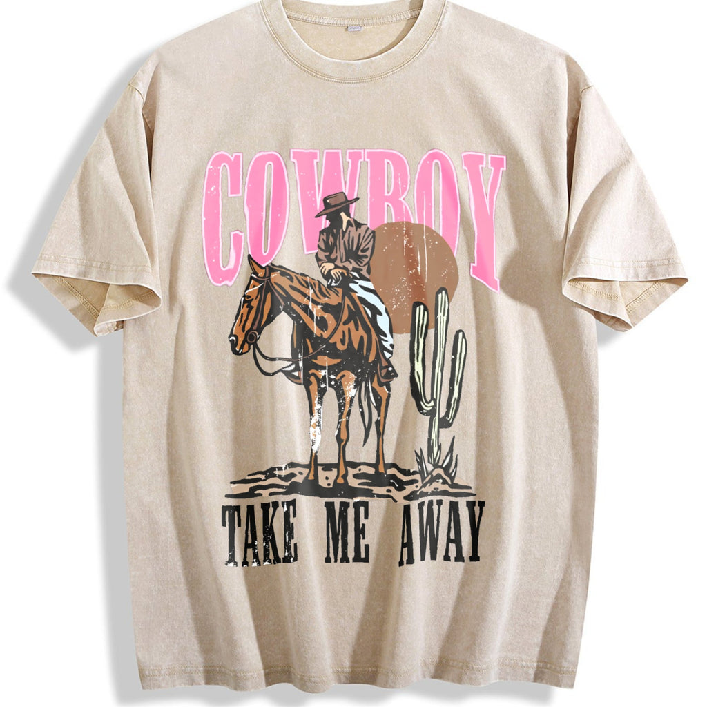 Country Music Vintage Washed T-Shirt product image 1