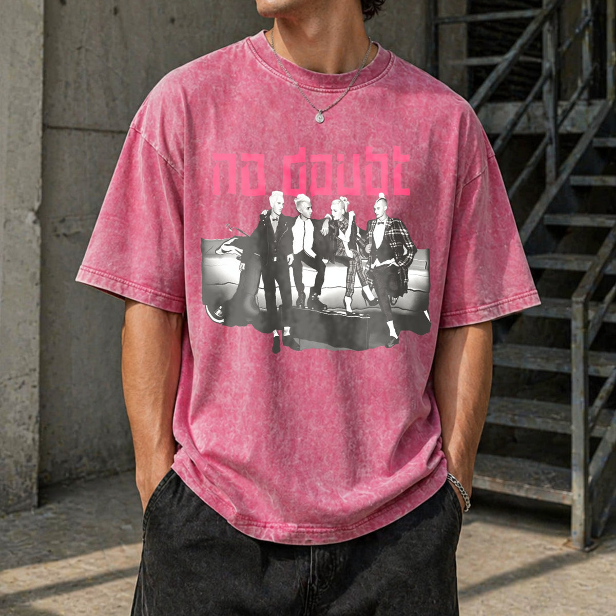 No Doubt Roadshow L A Event Vintage Washed T-Shirt product image 7