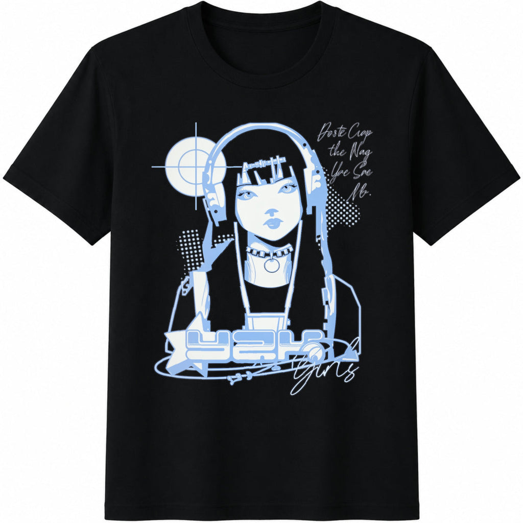Y2K Aesthetic Cotton T-Shirt product image 1