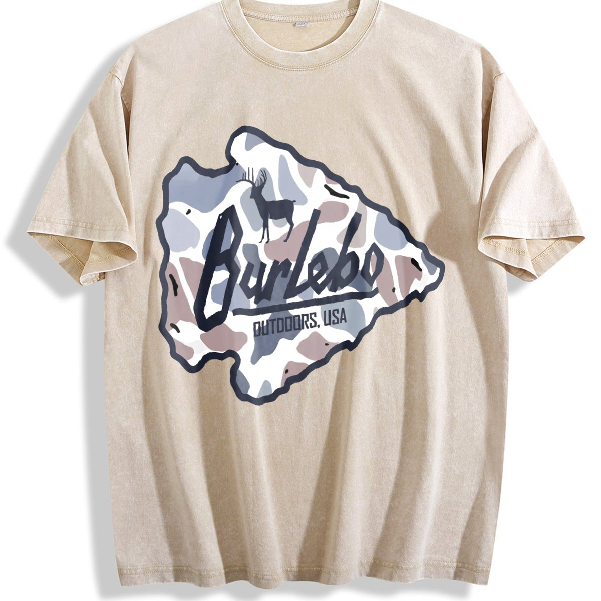 Outdoor - USA Camo Vintage Washed T-Shirt product image 1