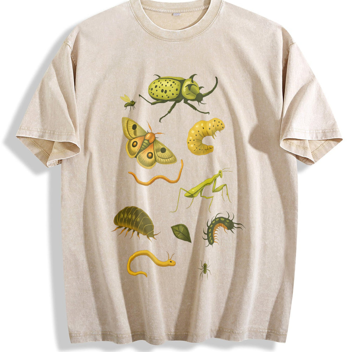 Bug Vintage Washed T-Shirt product image 1