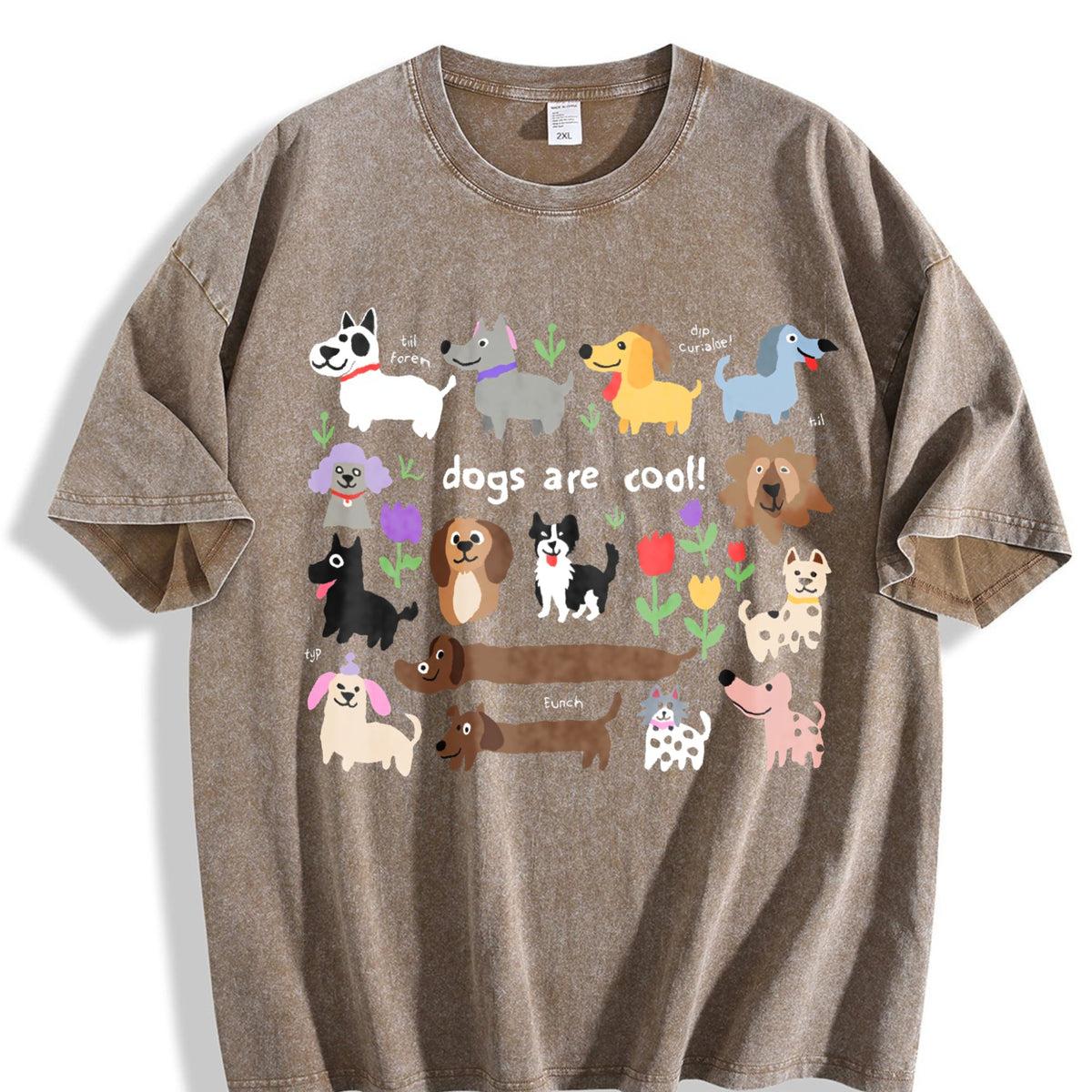 A Pleated Vintage Washed T-Shirt product image 3