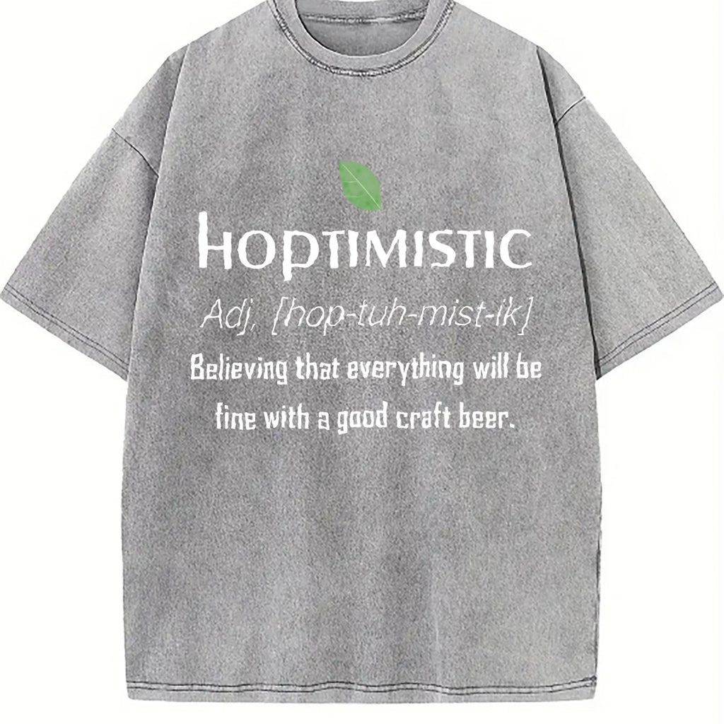 Hoptimistic Vintage Washed T-Shirt product image 5