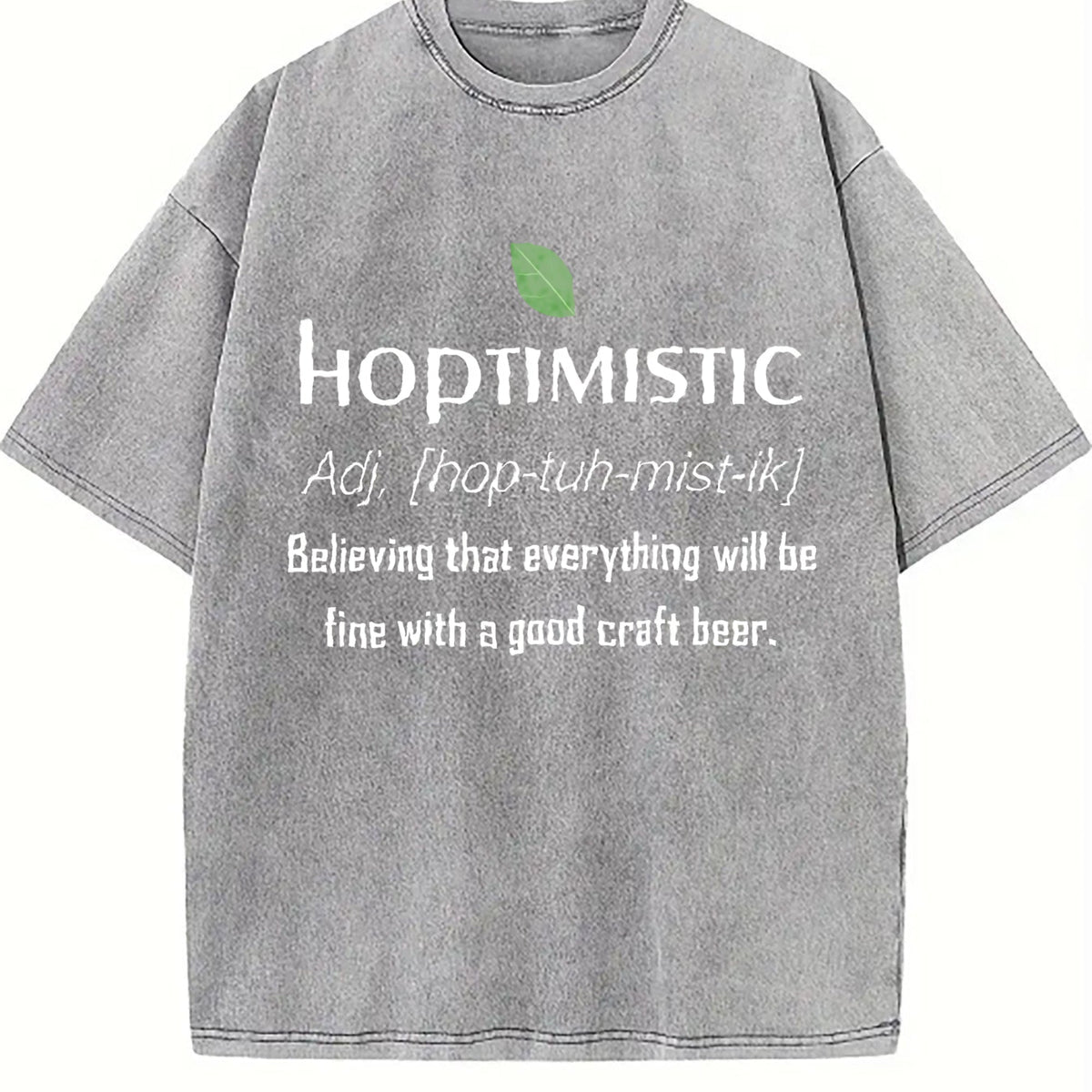 Hoptimistic Vintage Washed T-Shirt product image 5