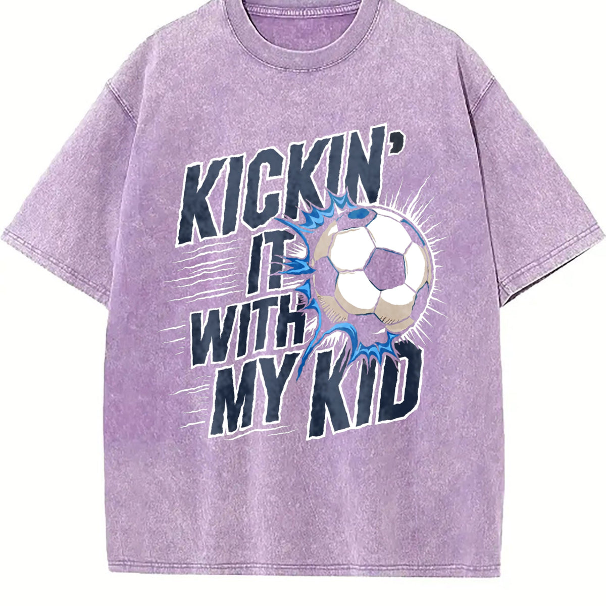 Global Soccer Fan Vintage Washed T-Shirt product image 6