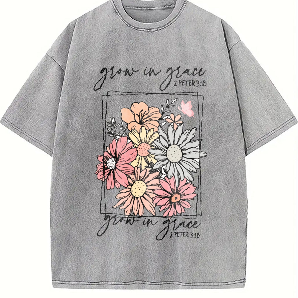 Moderately Vintage Washed T-Shirt product image 5