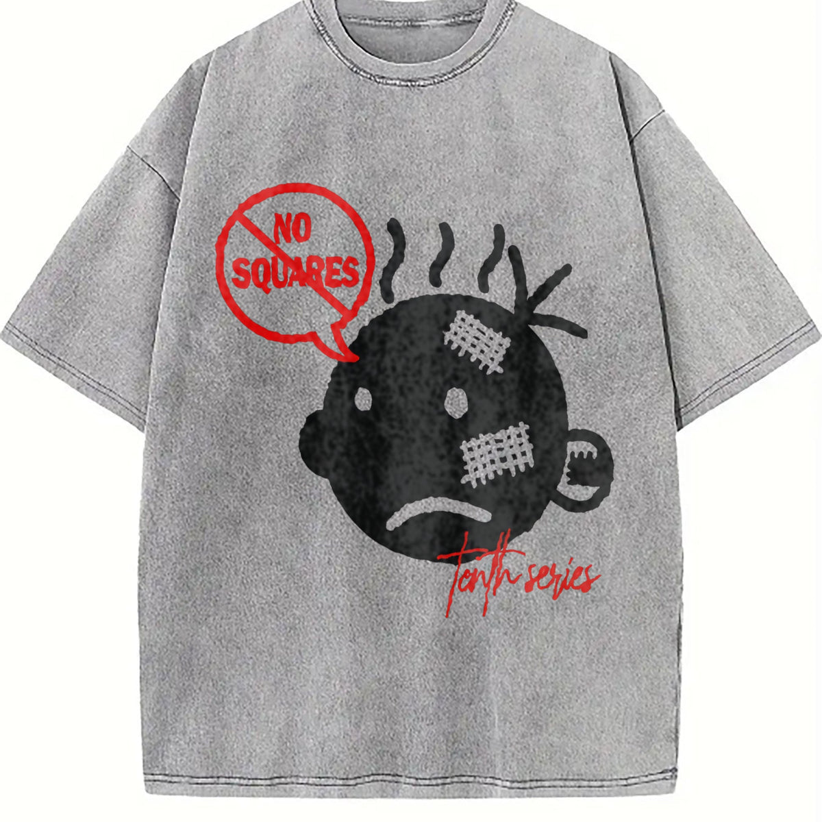 No Squares Vintage Washed T-Shirt product image 5