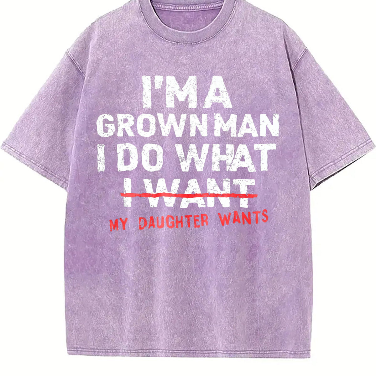 Funny Dad Father I'm A Grown Man I Do What My Daughter product image 6