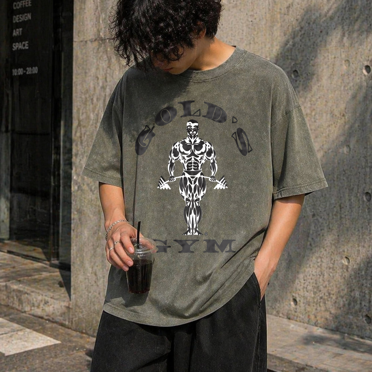 1990s Gym Authentic For 90s & Athleisure Vintage Washed product image 11