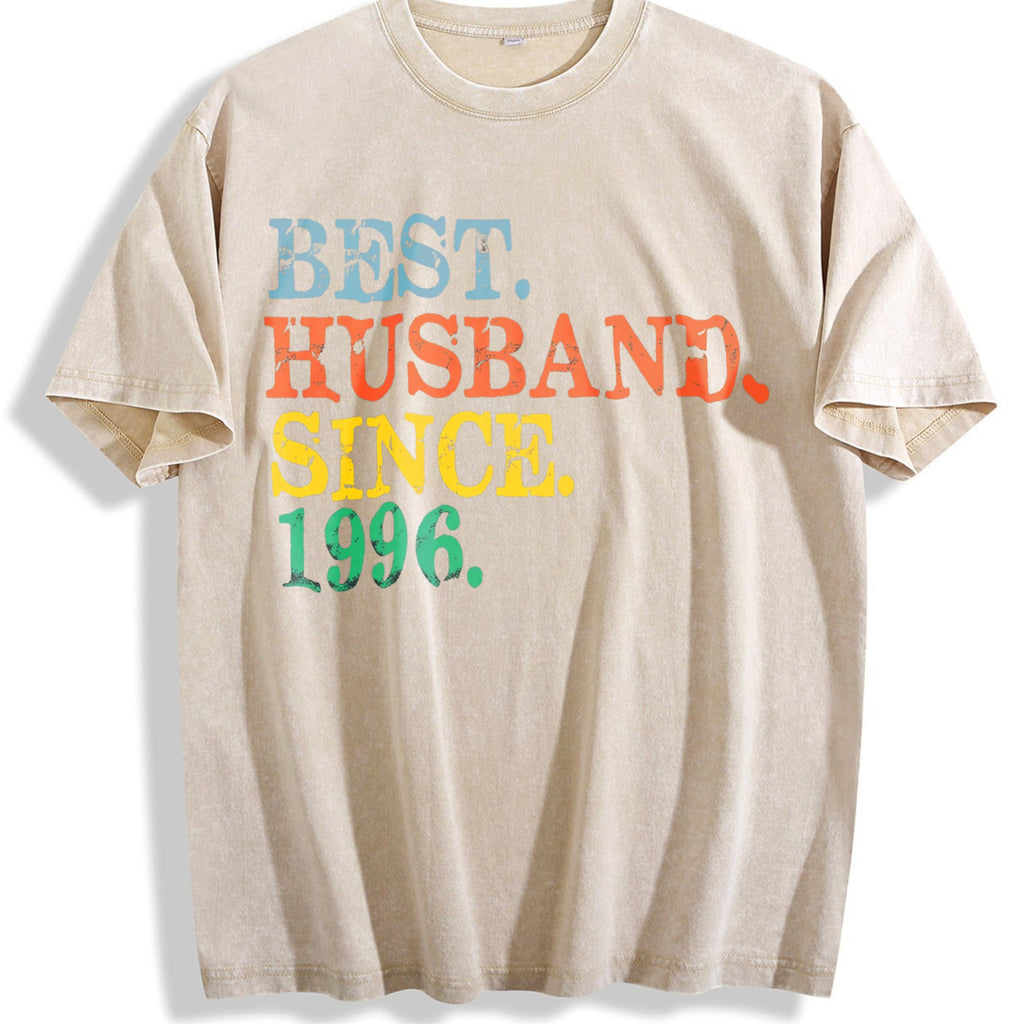 Wedding Anniversary Vintage Washed T-Shirt product image 1