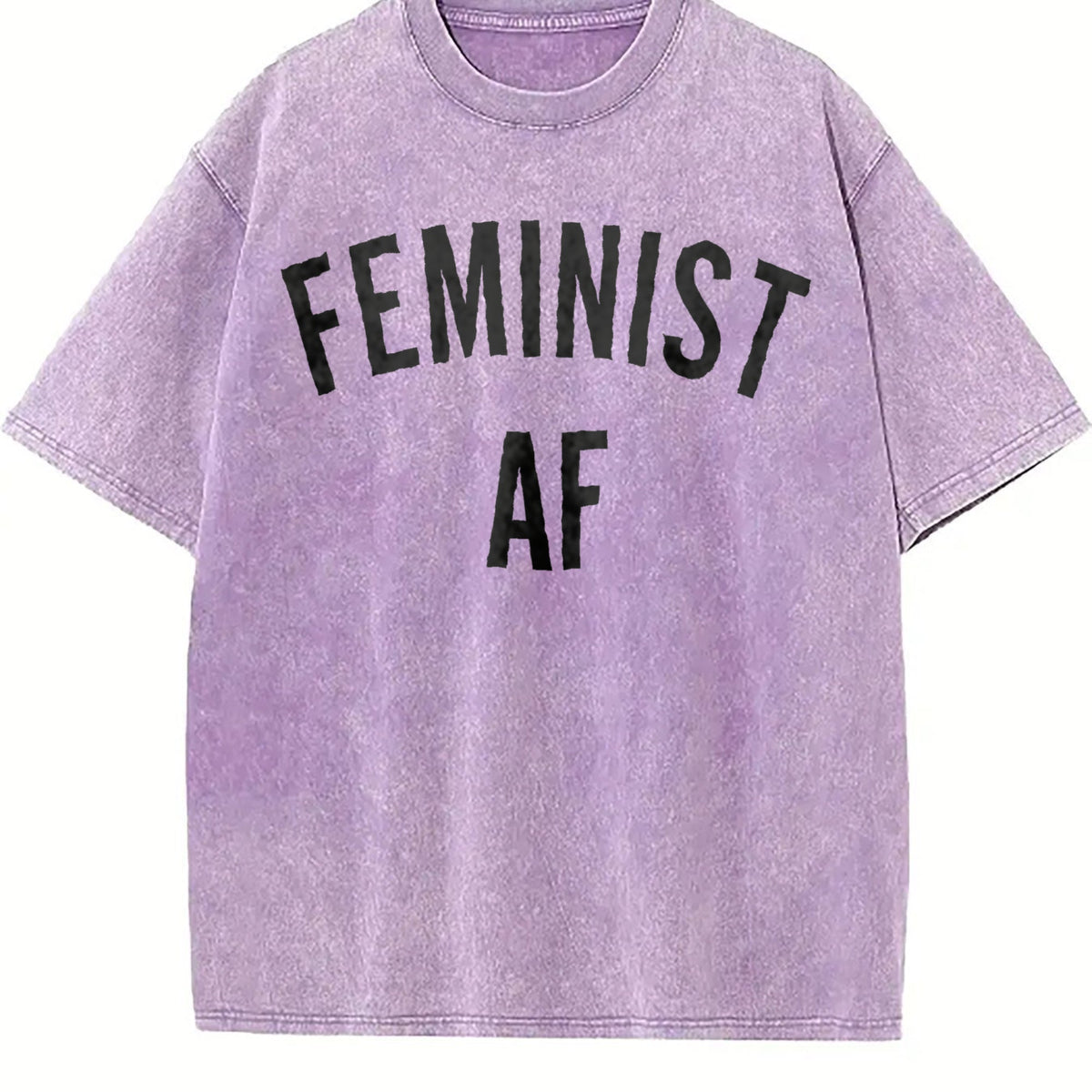 Feminist Af Vintage Washed T-Shirt product image 6