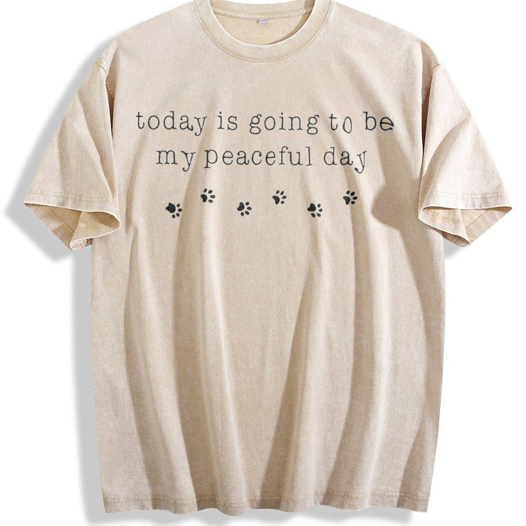 Walk For Peace Vintage Washed T-Shirt product image 1