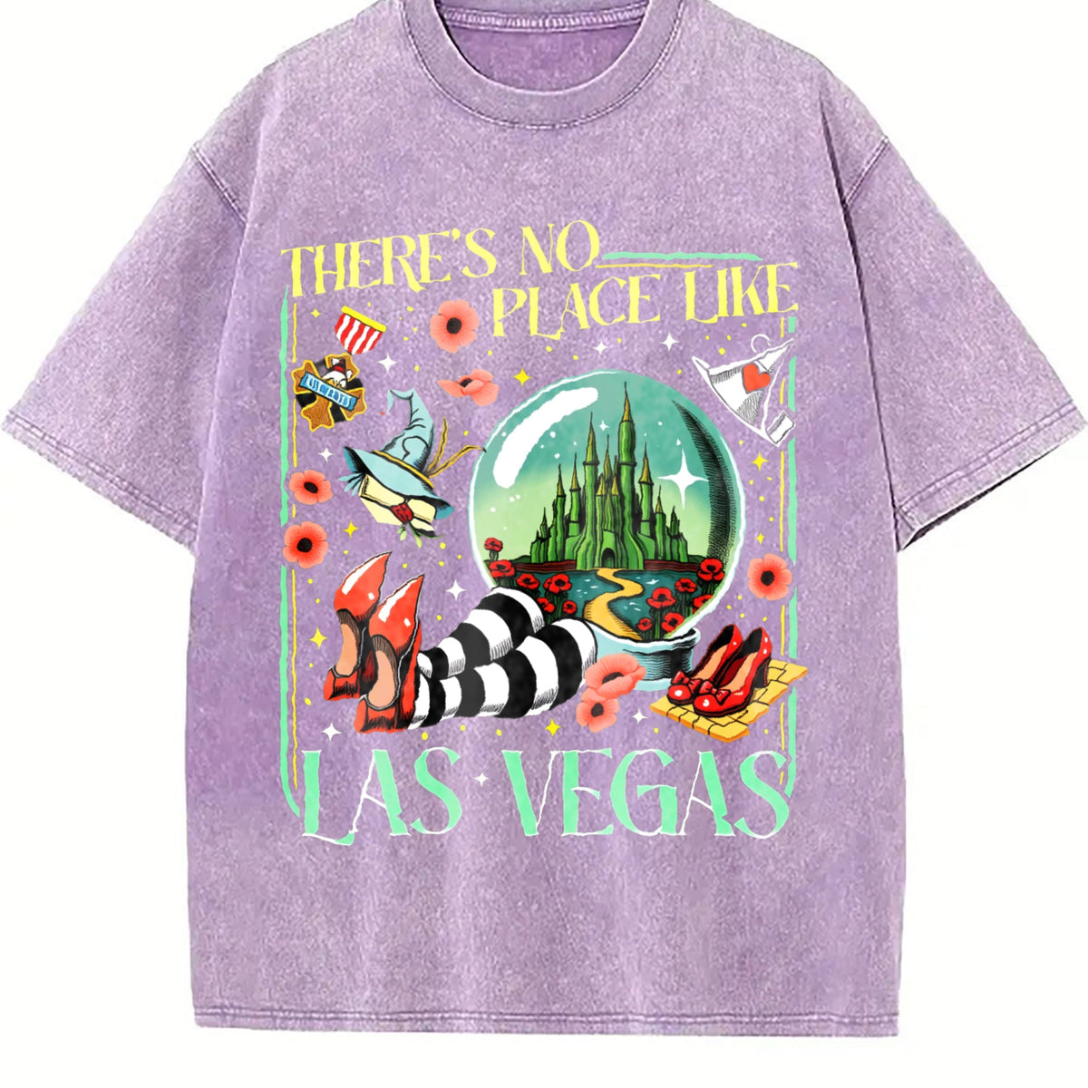 Wonderful Wizard Vintage Washed T-Shirt product image 6