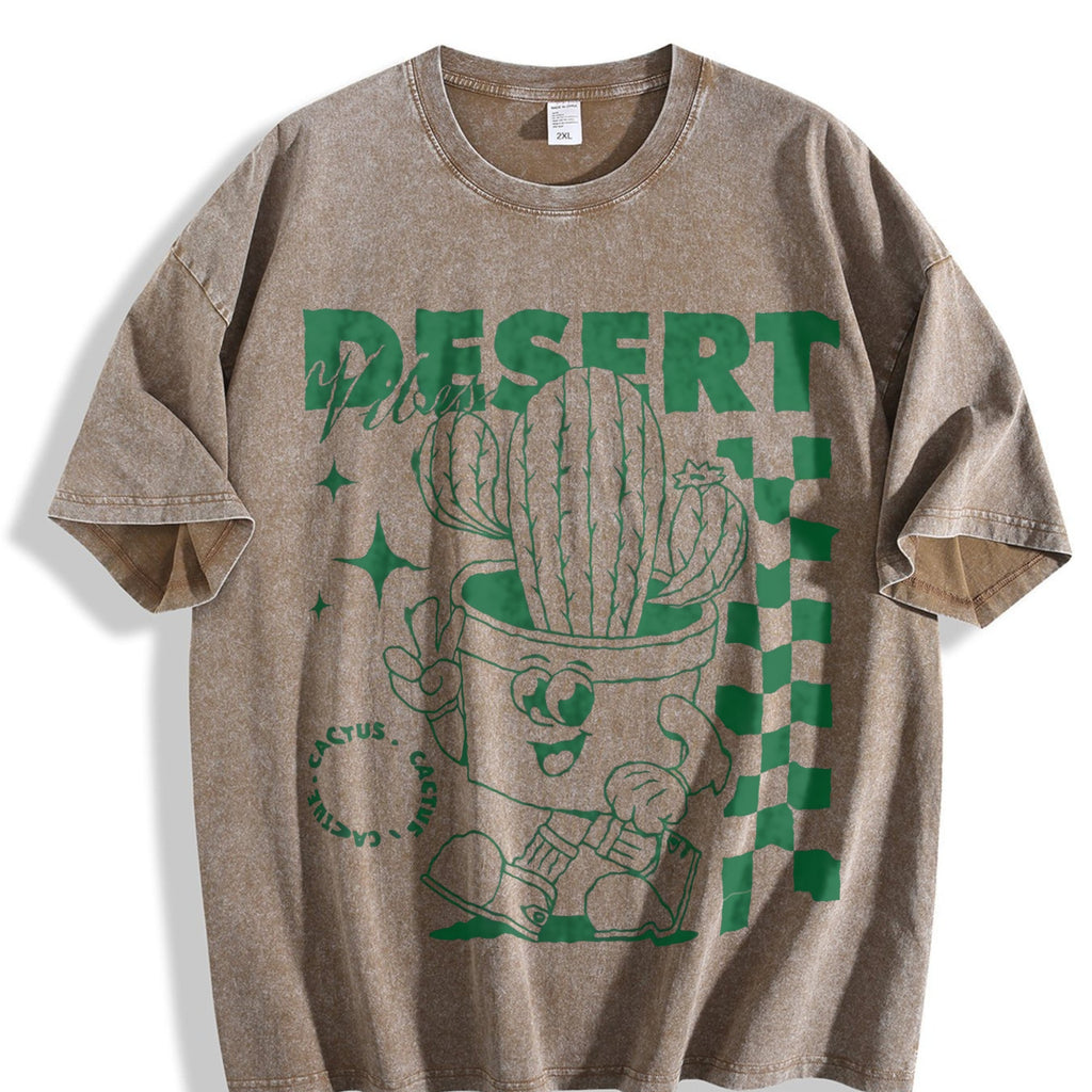 Mascot Desert 90s Vintage Washed T-Shirt product image 3