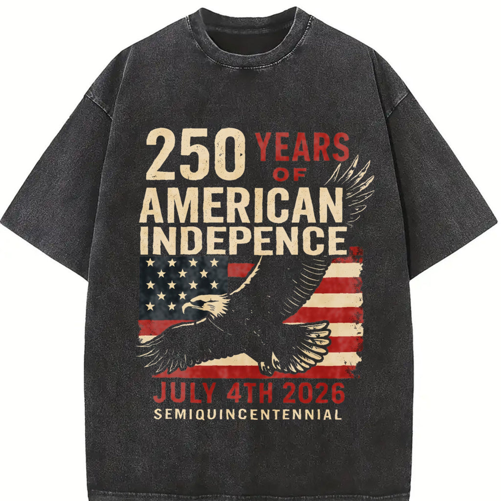 250 Years American Indepence United States Vintage Washed product image 2