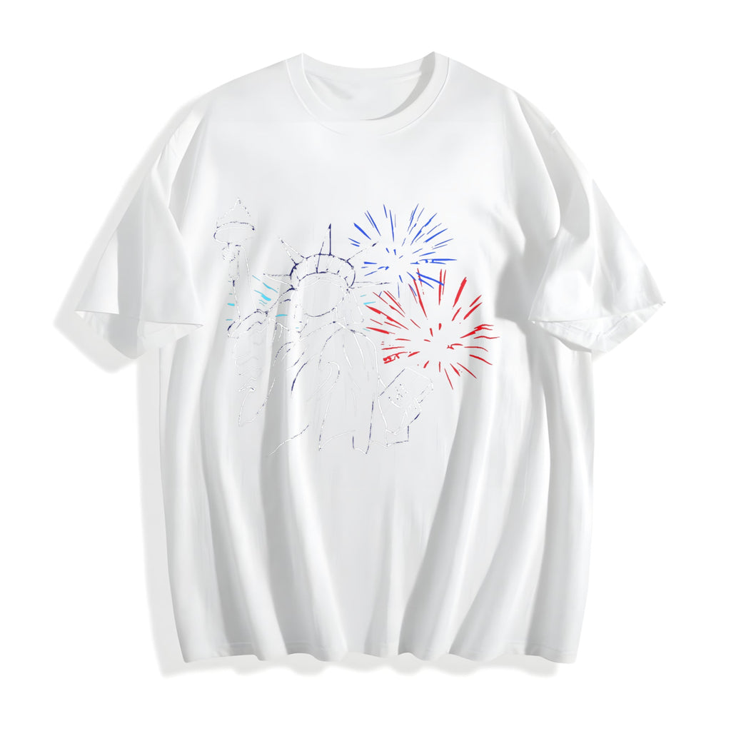 Subtle Fdt July 4th Cotton T-Shirt product image 2