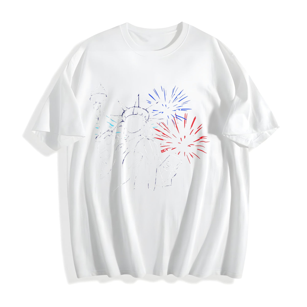 Subtle Fdt July 4th Cotton T-Shirt product image 2